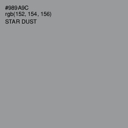 #989A9C - Star Dust Color Image